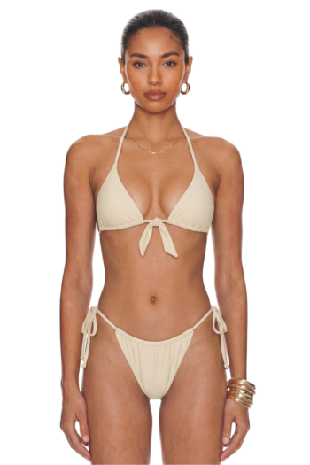 Final Sale Natalia Bikini Set - Sand