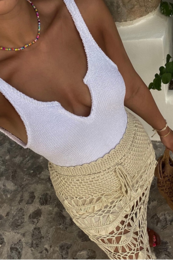 Final Sale Isobelle Skirt - Sand Crochet