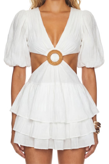 Paloma Dress - White