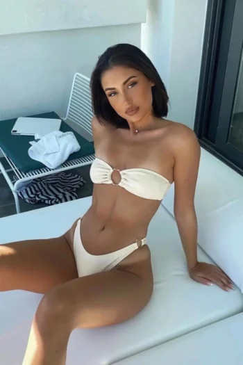 Final Sale Maldives Bikini Set - Sand Rib