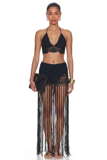 Sierra Set - Black Crochet