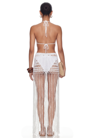 Babysbule Women's V Neck Knit Swimsuit Cover-Up, Loose Sunscreen Beach Shirt, Swimwear