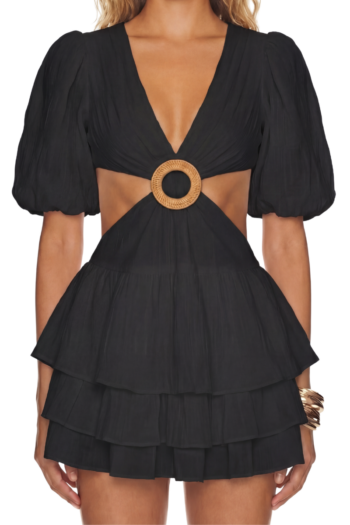 Paloma Dress - Black