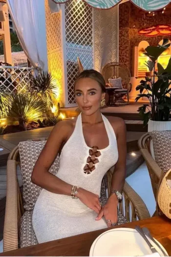 Final Sale Suki Knit Maxi Dress - Ecru