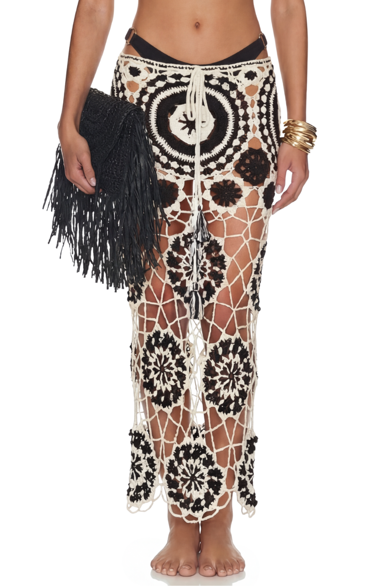 Final Sale Maya Skirt - Mono Crochet