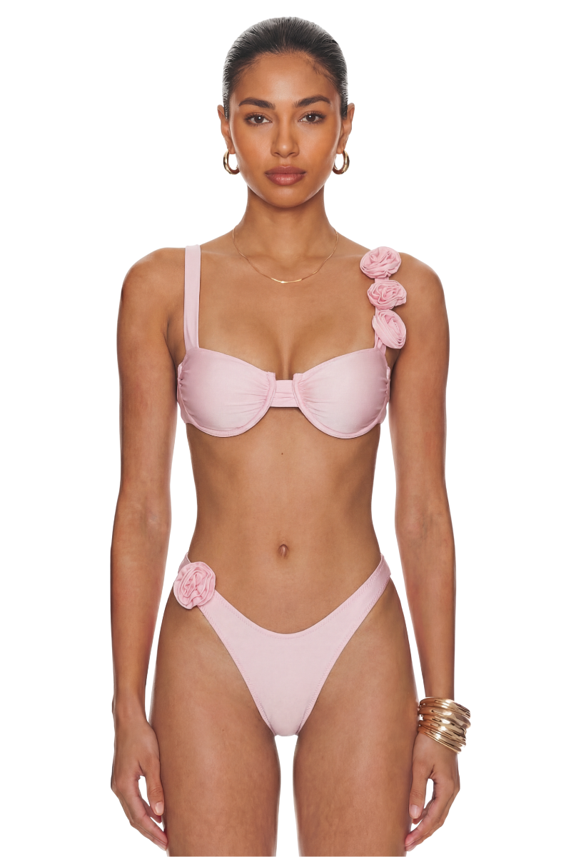 Final Sale Luella Bikini Set - Baby Pink