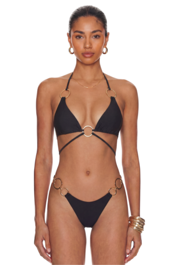 Final Sale Claude Bikini Set - Black