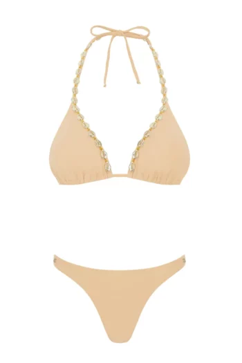 Raquel Shell Bikini Set - Sand