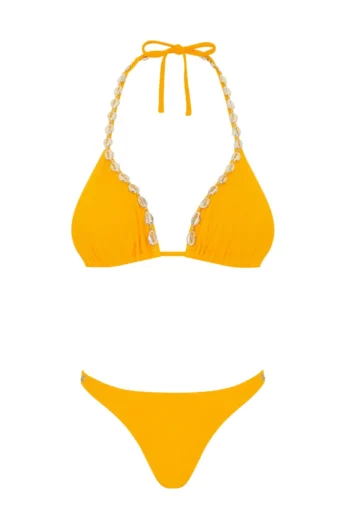 Raquel Shell Bikini Set - Mango