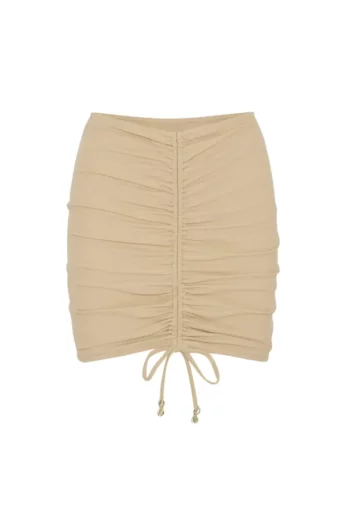 Barcelona Mini Skirt - Sand