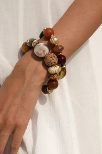 Zephyr Wooden Bangle Set