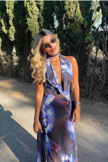 Final Sale Balearic Maxi Dress