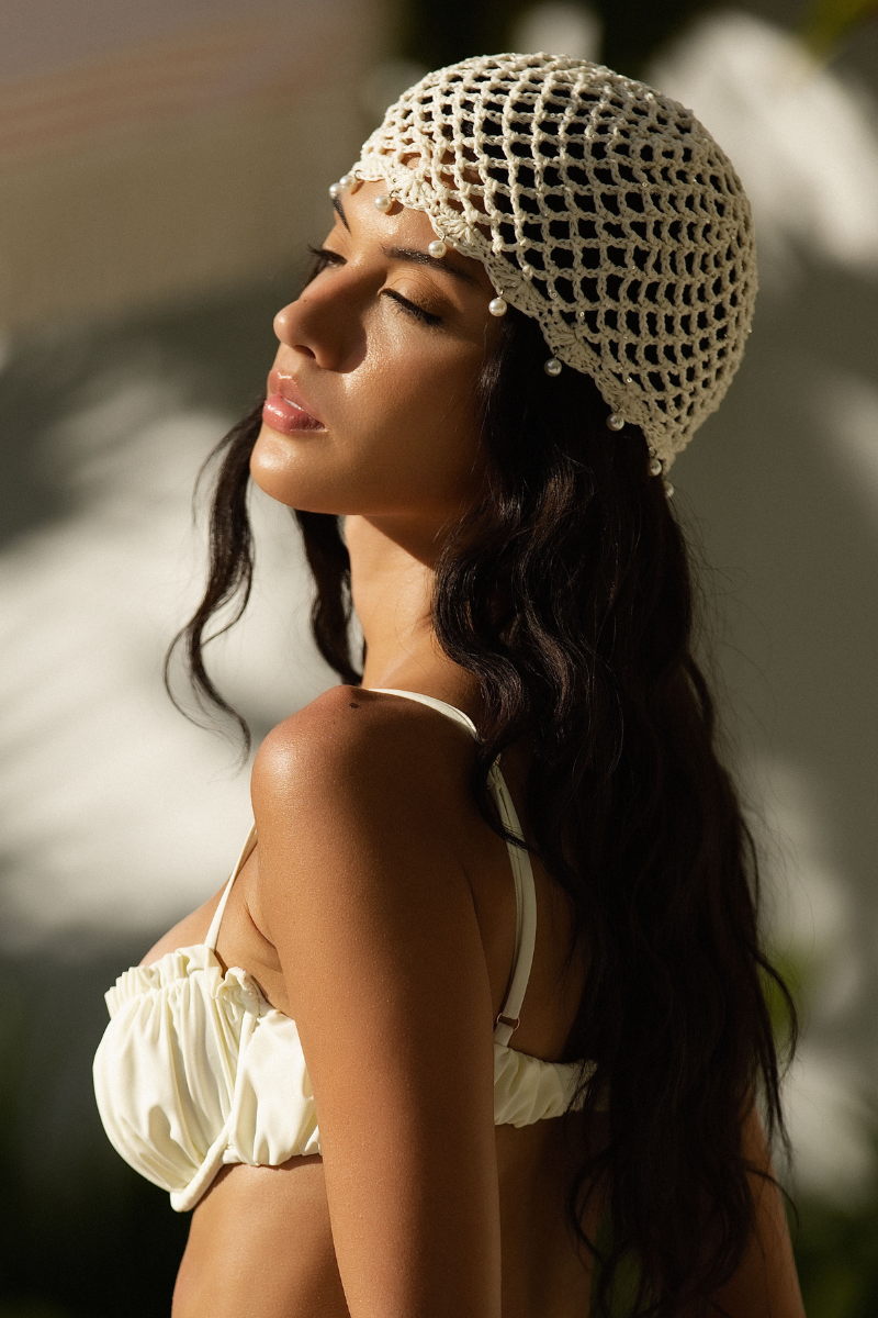 Bohdie Hat – Ecru